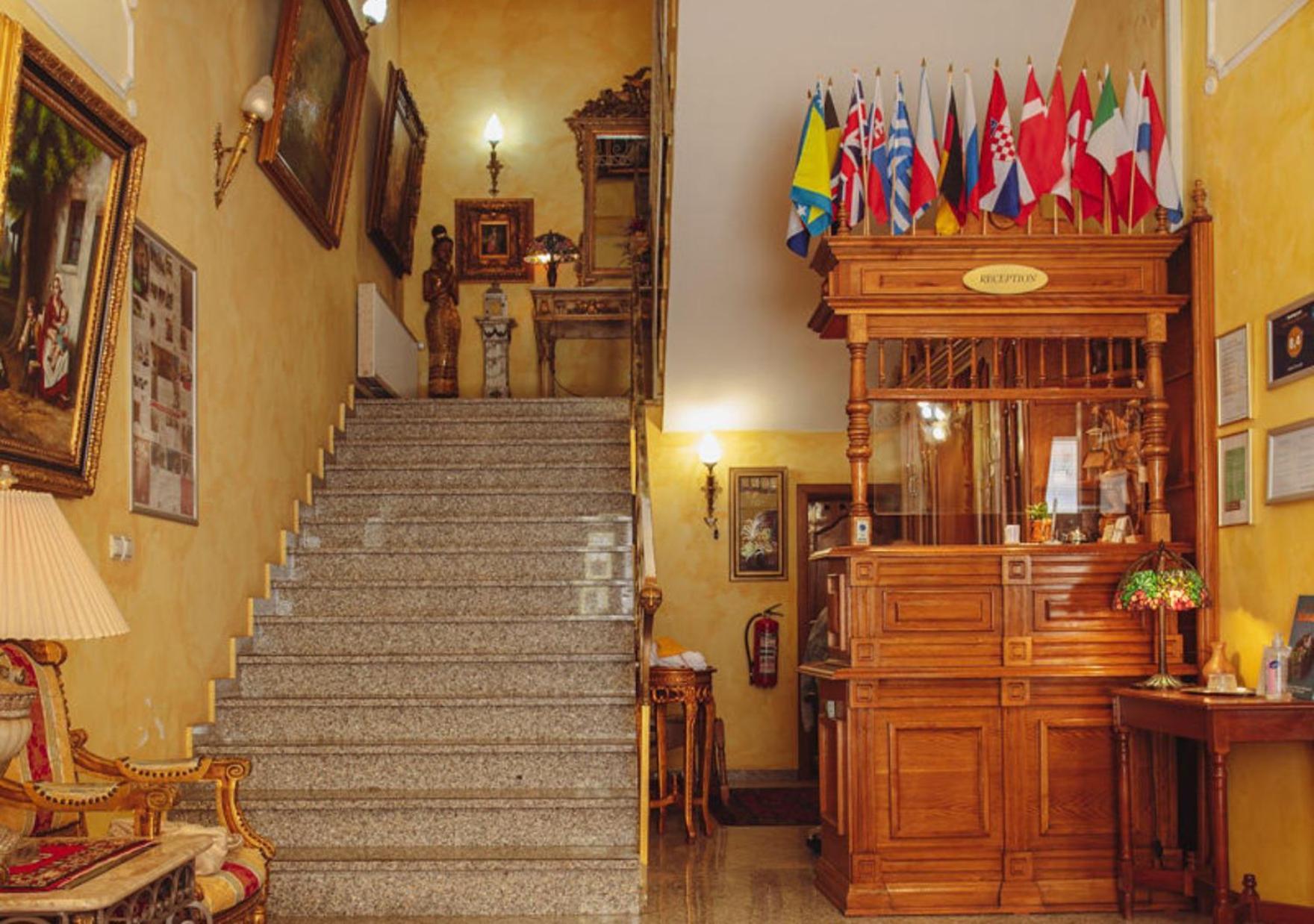 Hotel Grande Целие Екстериор снимка