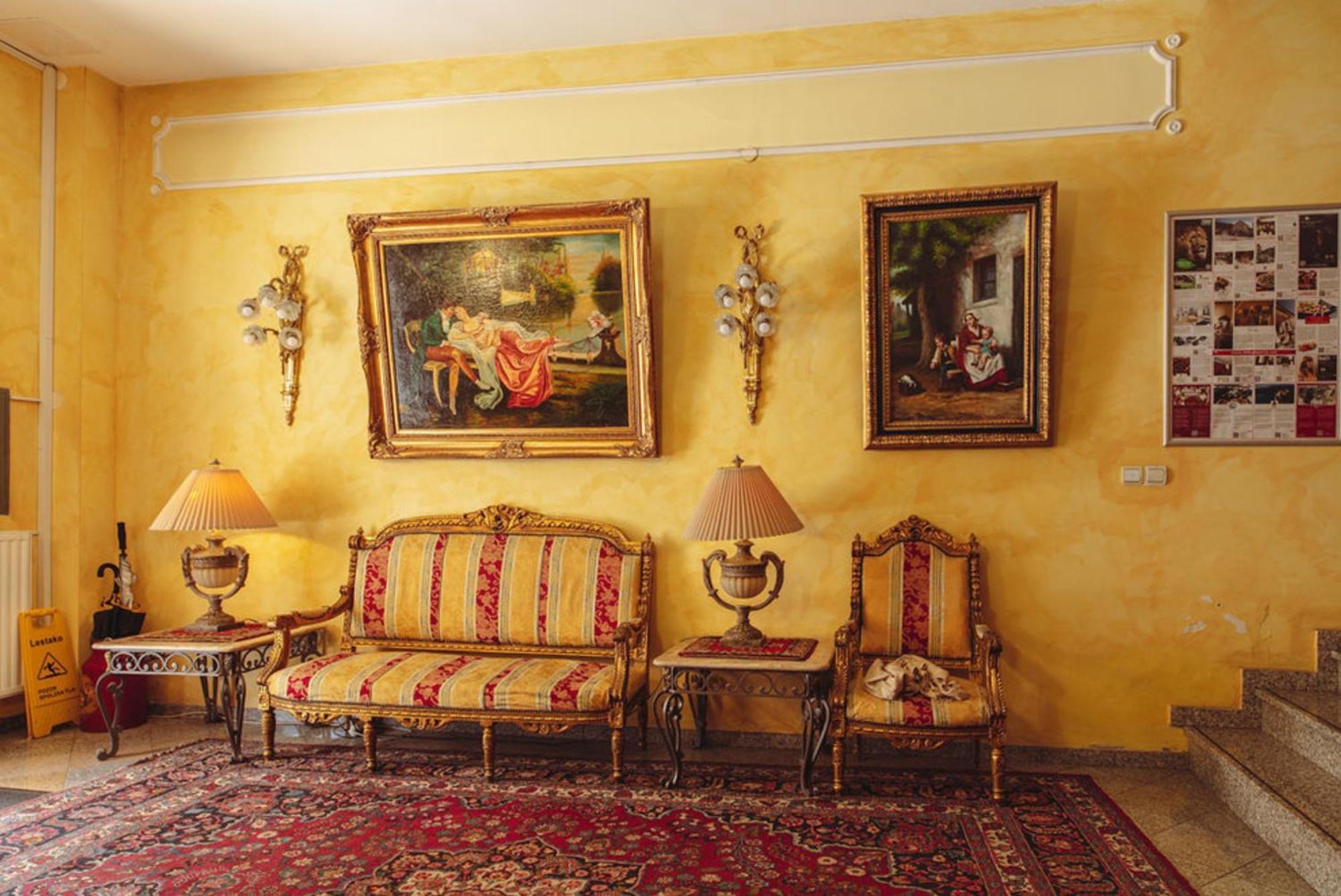 Hotel Grande Целие Екстериор снимка